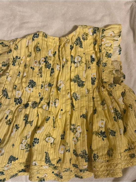 Pilcro Tops - Anthropology Pilcrow Floral Blouse S